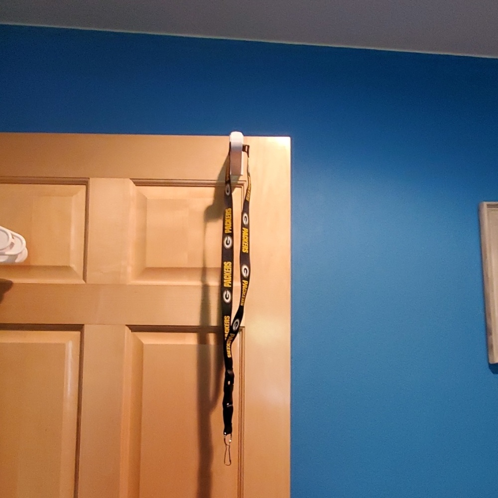 Packers lanyard